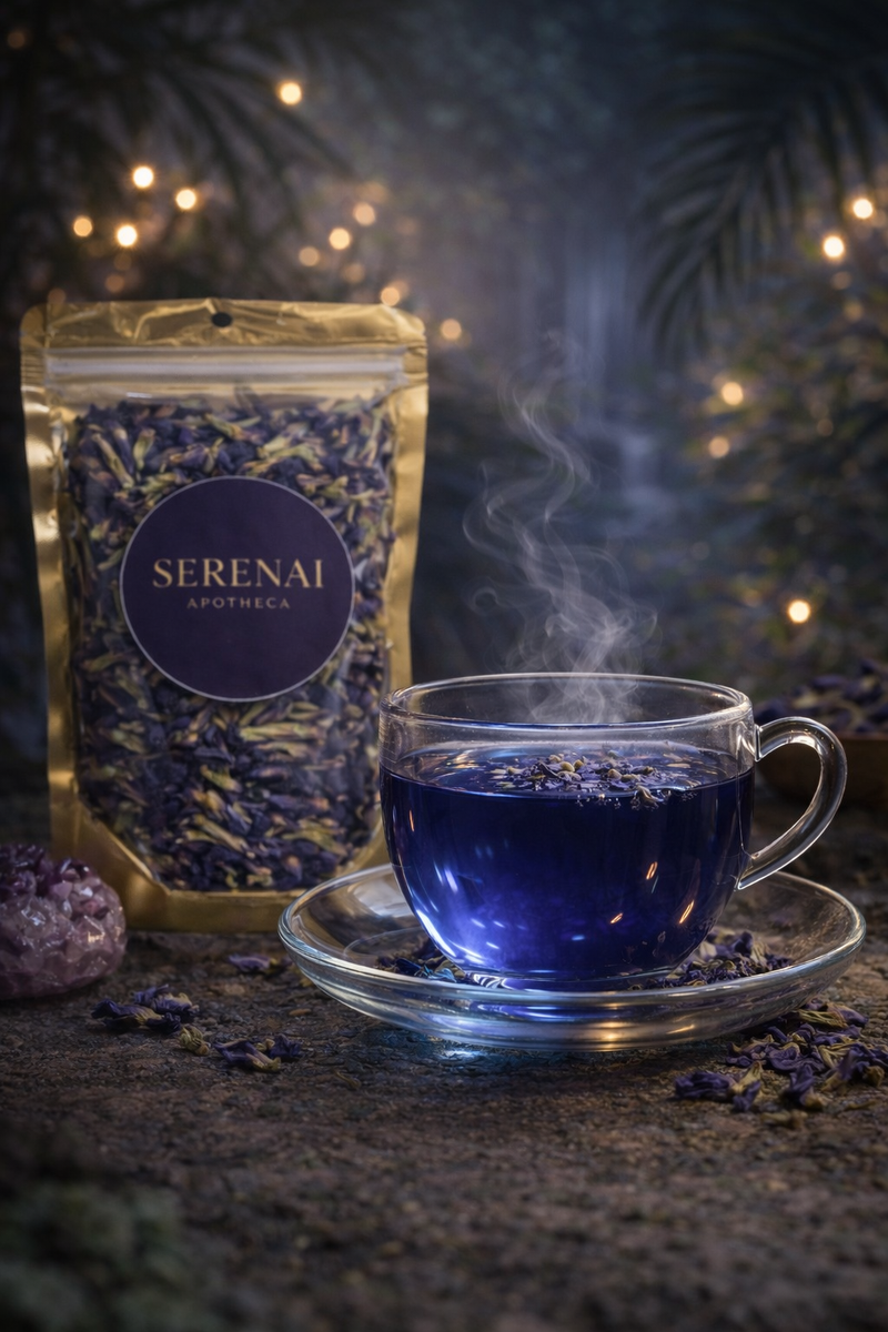 BUTTERFLY BLUE PEA