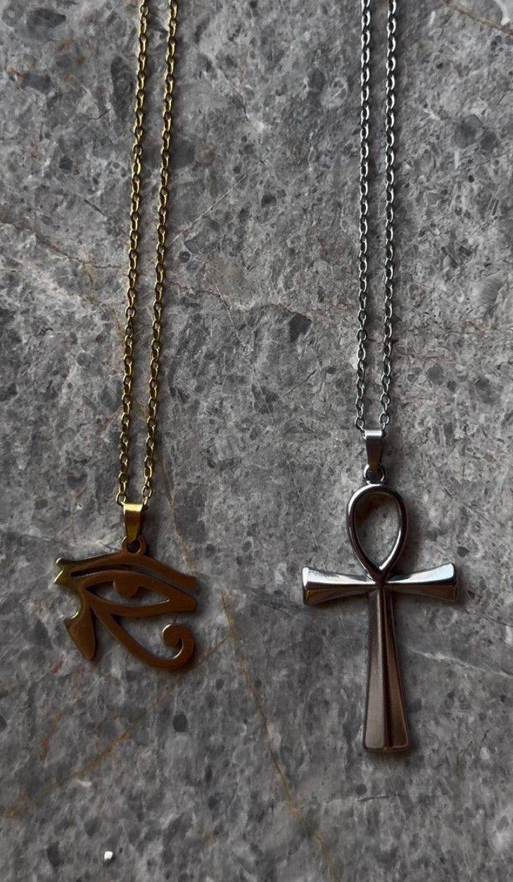 The Sacred Symbols Duo.